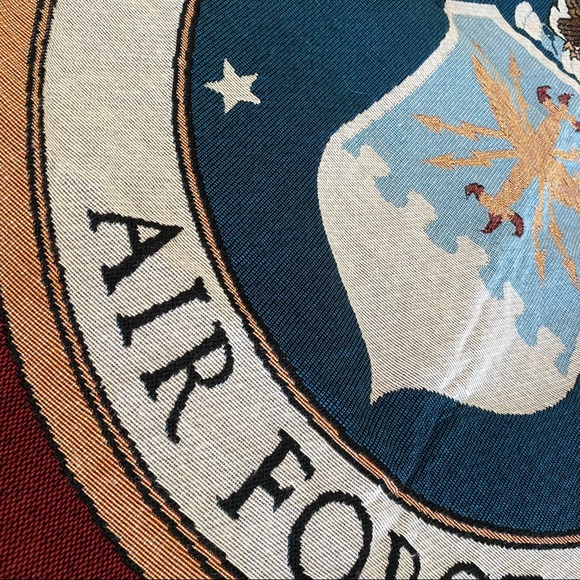 US AIR FORCE HANGING WALL TAPESTRY B - Picture 4 of 8